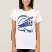 T-shirt Football européen (Devant)