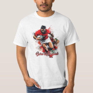 T-shirt Football Fans Graphic and Text