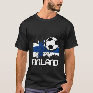 T-shirt Football finlandais