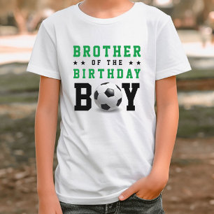 T-shirt Football Football Anniversaire Fête Frère frère fr