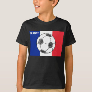 T-shirt Football, France