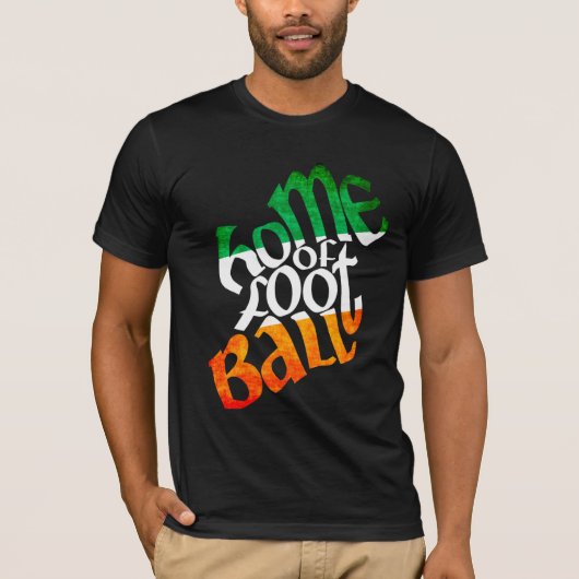 T-shirt Football gaélique GAA Peil Shirsey (Devant)