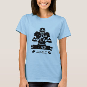 T-shirt Football Game Fan TV Watch Party