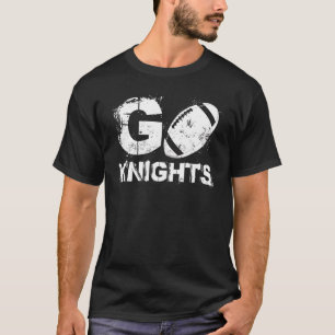 T-shirt Football Go Knights
