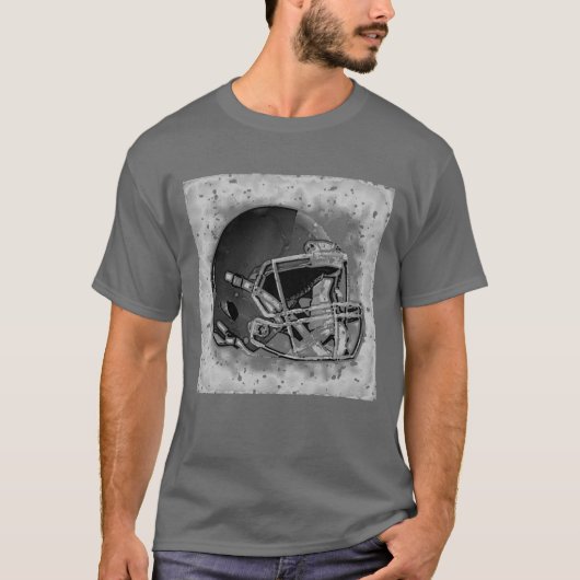 T-shirt Football Grey (Devant)