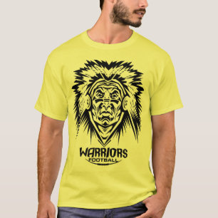T-SHIRT FOOTBALL GUERRIER