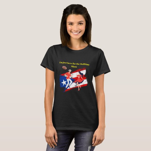 T-shirt Football Halftime Shirt (Devant entier)