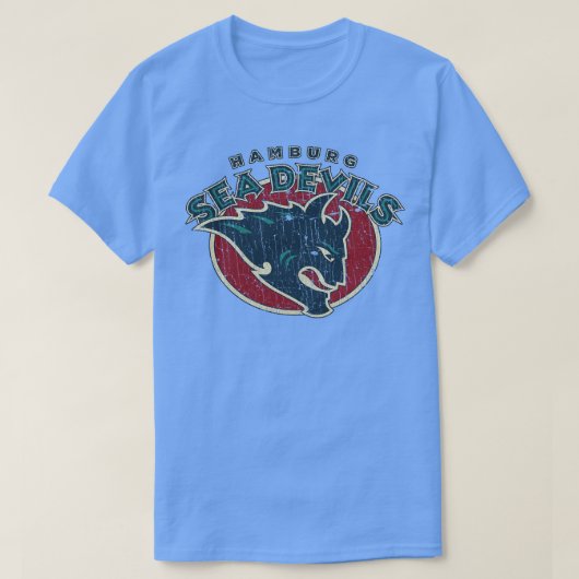 T-shirt Football Hamburg Sea Devils 00 (Design devant)