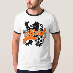 T-shirt Football hollandais