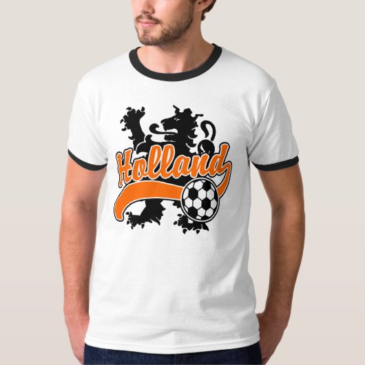 T-shirt Football hollandais (Devant)