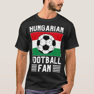 T-shirt Football hongrois