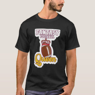 T-shirt Football Imaginaire Football Queen Football