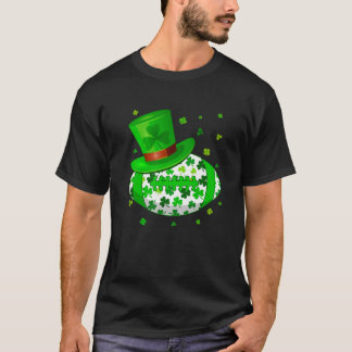 T-shirt Football Irish Leprechaun Costume Boys Men St Part