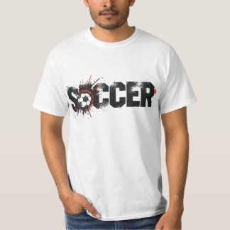 T-shirt Football Is Life – Modern Soccer Typography Design