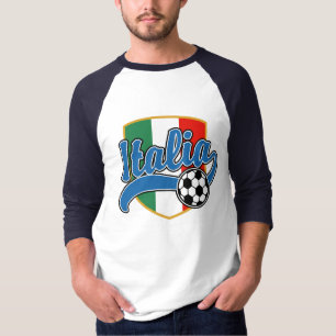 T-shirt Football Italia