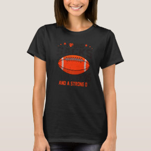 T-shirt Football J'Aime Les Gros Sacs Fin Serrés Et Un For