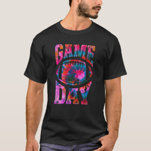 T-shirt Football Jour Équipe Sports Hommes Tie Dye 2