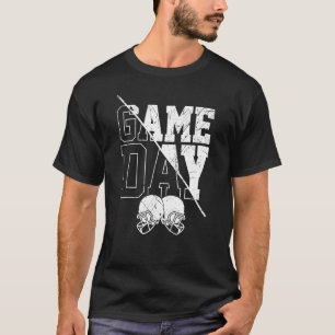 T-shirt Football Jour Vibes Drôle Drôle Dit Hommes Femmes