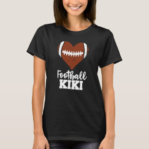 T-shirt Football Kiki Football Heart Grandma Kiki