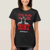 T-shirt Football Lineman Dirt Offensive Defensive Player 3 (Devant)