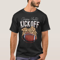 Football Lineman Maman Messy Bun Classy Jusqu'À Ki