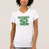 T-shirt Football Maman Green (Devant)