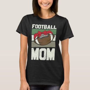 T-shirt Football Maman Sport Vintage Design