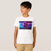T-shirt Football Mega (Devant entier)
