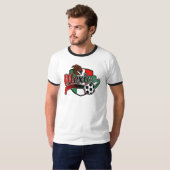 T-shirt Football mexicain (Devant entier)