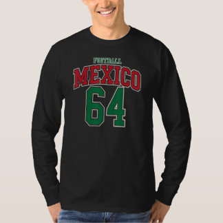 T-shirt Football Mexique 4