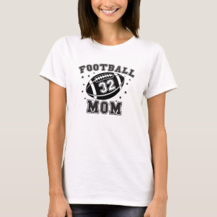 T-shirt Football Mom svg, American Football Mom png, Pied