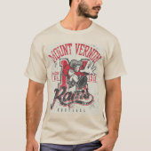 T-shirt football Mont Vernon Rams (Devant)