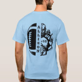 t-shirt football nana (Dos)