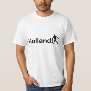 T-shirt Football néerlandais, personnalisable