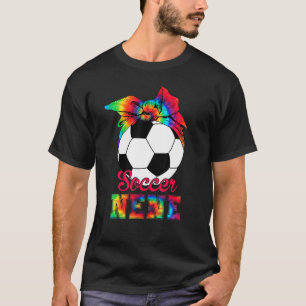 T-shirt Football Nene Tie Dye Football Fête des Mères