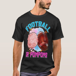T-shirt Football ou Pompoms