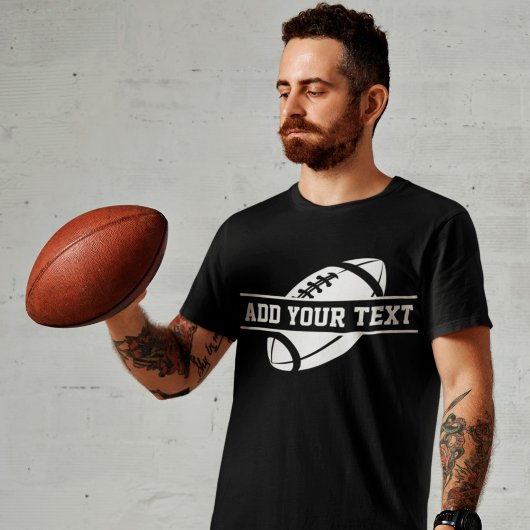 T-shirt Football personnalisé