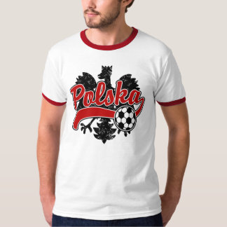 T-shirt Football Polska