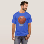 T-shirt Football pré-Wegovy (Devant entier)