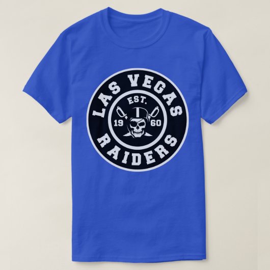 T-SHIRT FOOTBALL RAIDERS (Design devant)