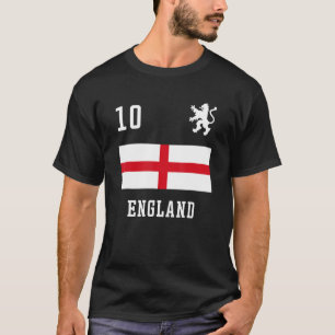 T-shirt Football Retro England