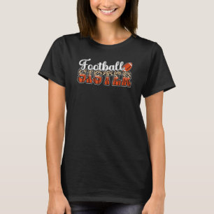 T-shirt Football Saison Soeur Américaine Football