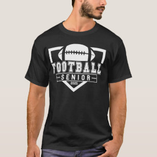 T-shirt Football Senior Night Football Senior 2025 Graduat