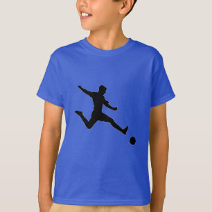 T-shirt Football Soccer Shooter Football