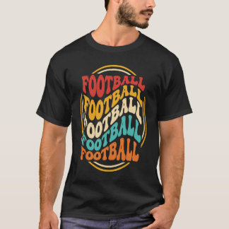 T-shirt Football Super