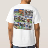 T-shirt Football Super Ball (Dos)
