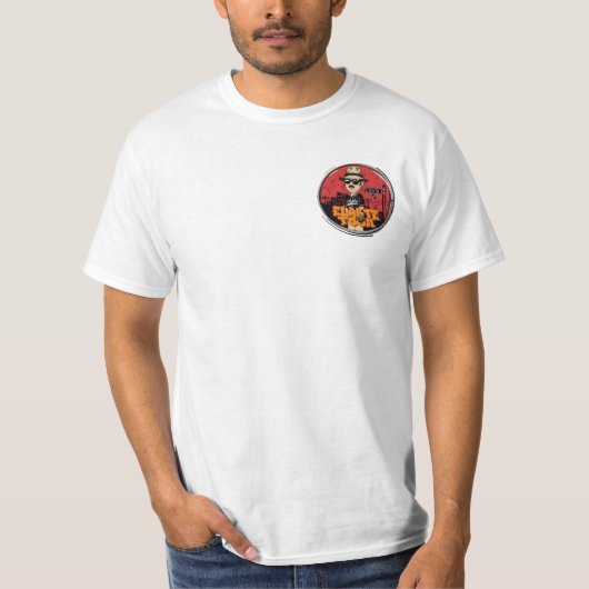 T-shirt Football Super Ball (Devant)
