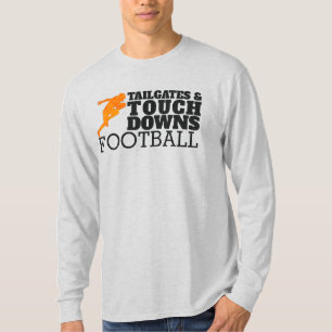 T-Shirt Football Tailgates & Touchdowts