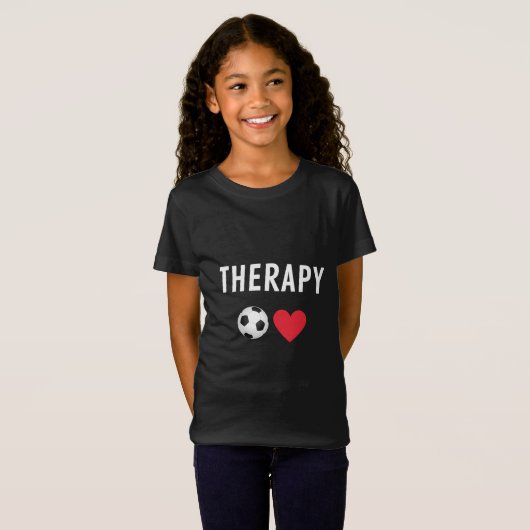 T-Shirt Football Therapy (Devant entier)