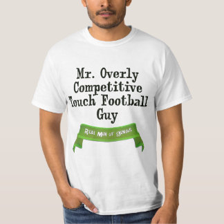 T-shirt Football très compétitif